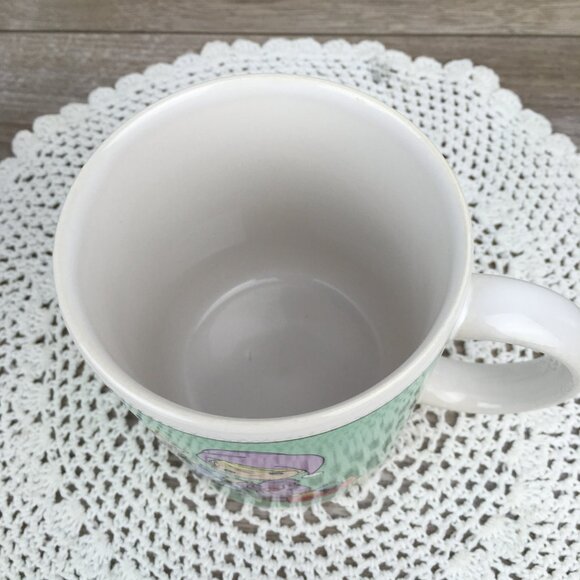 Precious Moments Ceramic Christmas Mug, Vintage 1996 Enesco - Picture 7 of 10